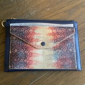 Lori Goldstein clutch NWOT